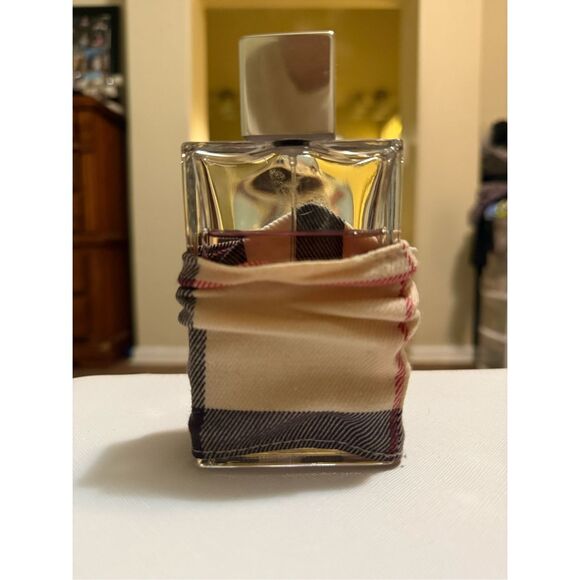 Iconic Burberry London for Men & Women Eau de Toilette – Plaid Bottle Set - Picture 6 of 9